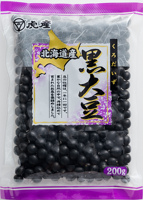 Toraya Hokkaido Kurodaizu Black Soybeans
