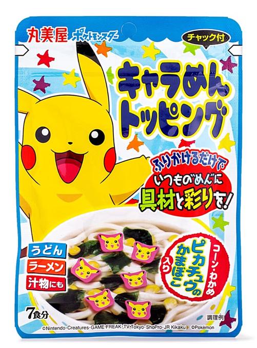Marumiya Shokuhin Pokemon Charamen Topping