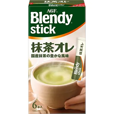 AGF ブレンディスティック 抹茶オレ 6P