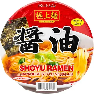 ヤマダイ 極上麺 カップラーメン 醤油 | Nijiya Market