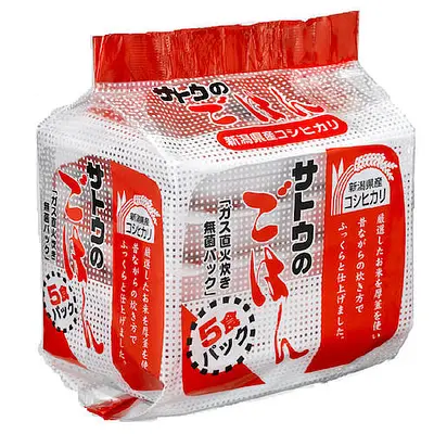 佐藤食品 こしひかり (5P)