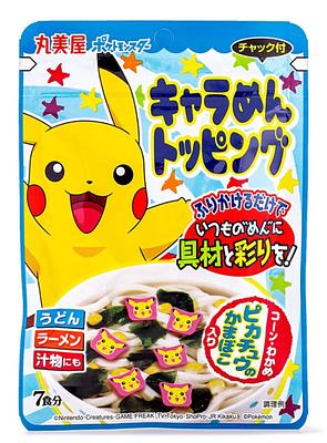 Marumiya Shokuhin Pokemon Charamen Topping