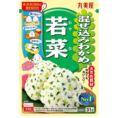 丸美屋食品 混ぜ込みわかめ 若菜