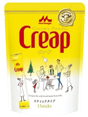 Morinaga Creap Stick 15P