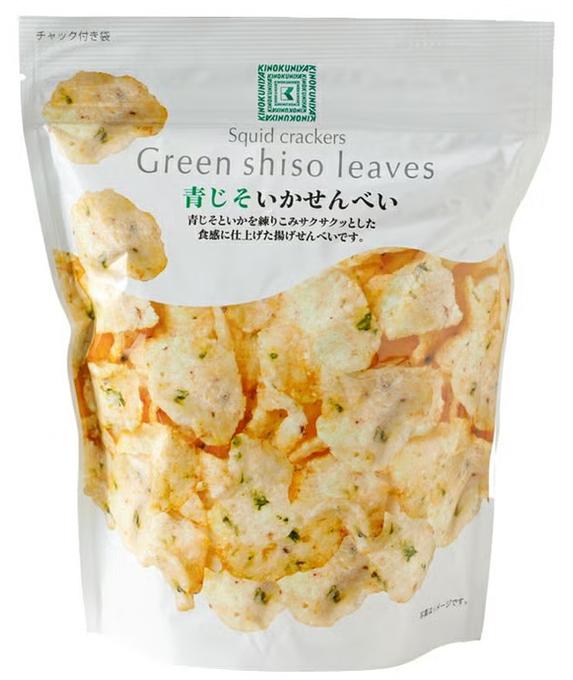 Kinokuniya Ika Senbei Aojiso