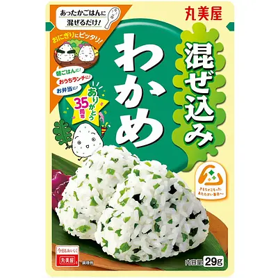 丸美屋食品 混ぜ込みわかめ