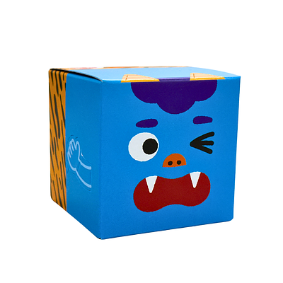 Denroku Setsubun Kazareru Cube - Image 3