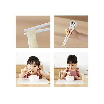 ピジョン かんたんおはし右手用<スヌーピー＆ウッドストック> - Image 5