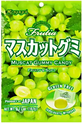 Kasugai Frutia Gummy Muscat
