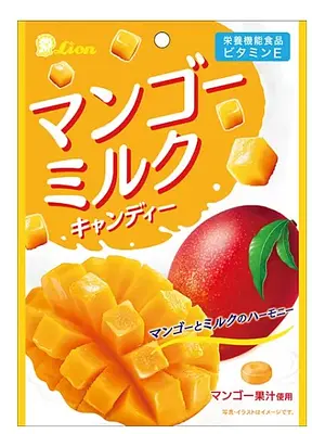 Lion Gashi Candy Mango Milk