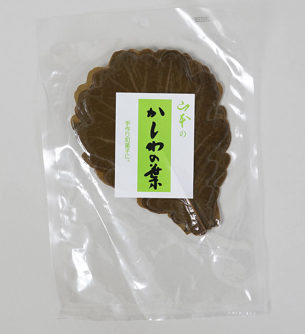 山本貢資商店 かしわの葉