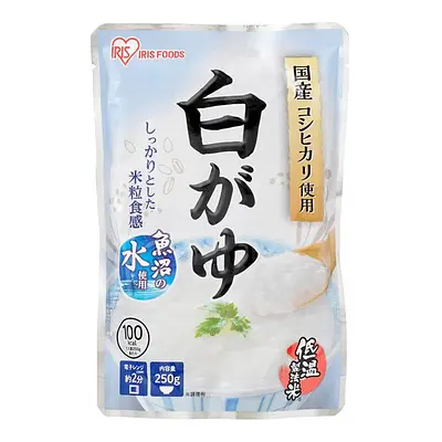 アイリスフーズ がゆ 白
