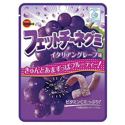ブルボン フェットチーネグミ イタリアングレープ