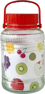 Living Plum Wine Container 4l
