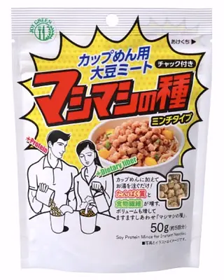Maisen Soy Protein Mince For Instant Noodles