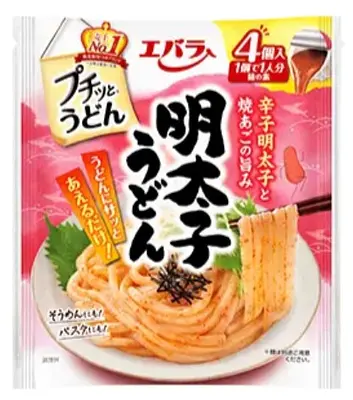 エバラ食品 プチッとうどん 明太子