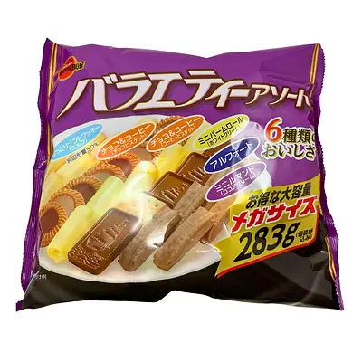 ブルボン バラエティーアソートメガサイズ