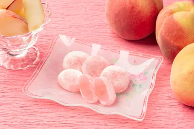 Seiki Stand Pack Mochi White Peach - Image 2