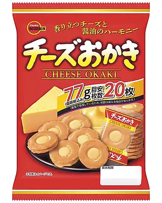 ブルボン チーズ おかき