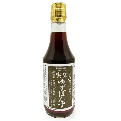Kanetoshi Ponzu Misho Yuzu