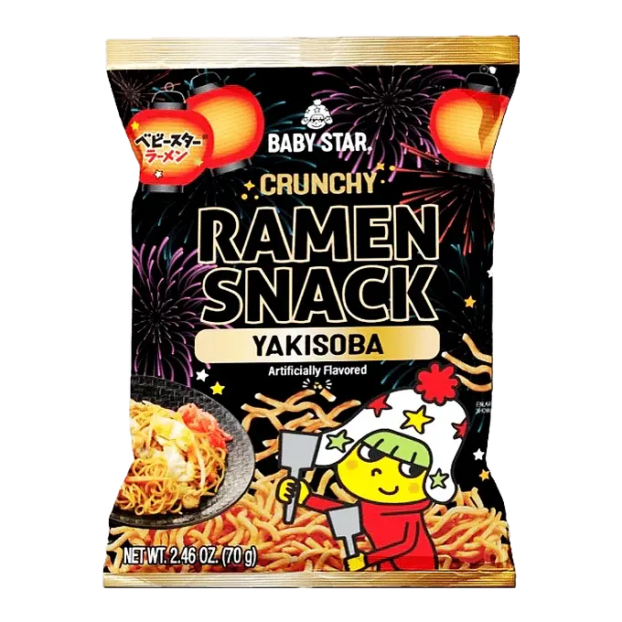 おやつカンパニー ベビースターラーメン 焼きそば