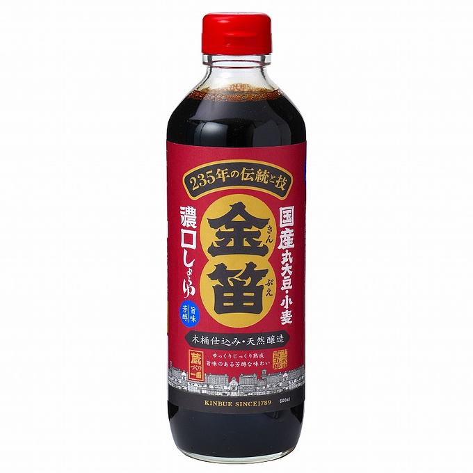 Fueki Shoyu Kinbue 600ml