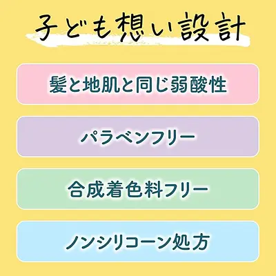 Kao Merit Kid's Awa Shampoo Pump - Image 4