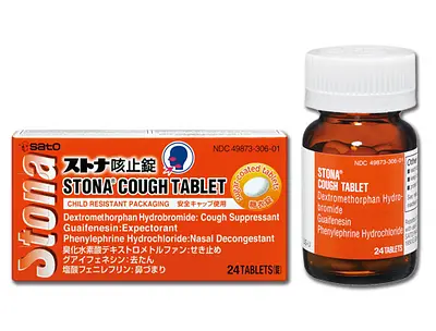 Sato Stona Cough Tablet
