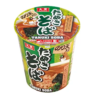 Daikoku Tate Series Tanuki Soba - Image 2
