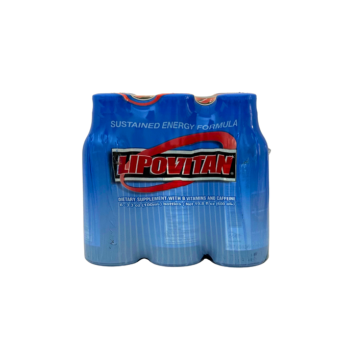 大正製薬 リポビタン エナジーフォーミュラ （6PK）