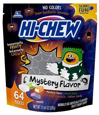 Morinaga Hi Chew Stand Pouch Halloween Mix