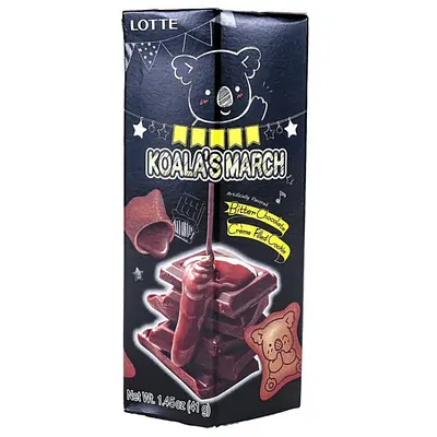 Lotte Koala's March Bitter Chocolate