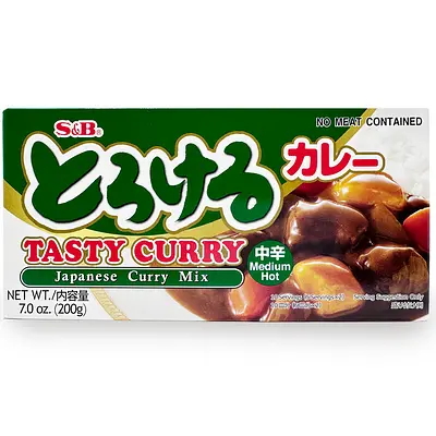 S&B Torokeru Curry Medium Hot | Nijiya Market