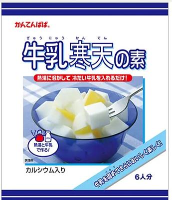 伊那食品 牛乳寒天の素