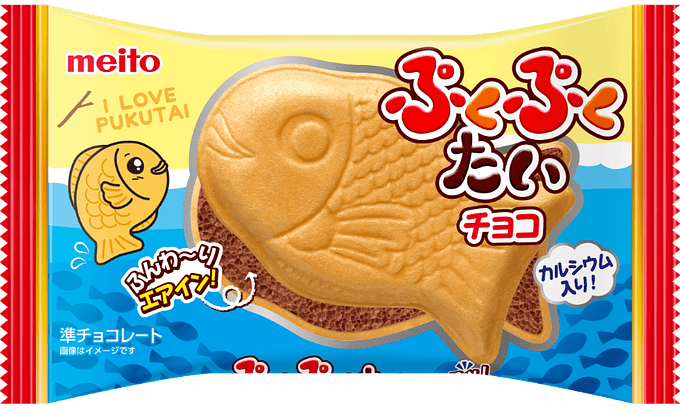 Meito Pukupuku Tai Chocolate