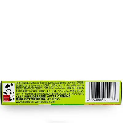 S&B Wasabi Neri Tube - Image 3