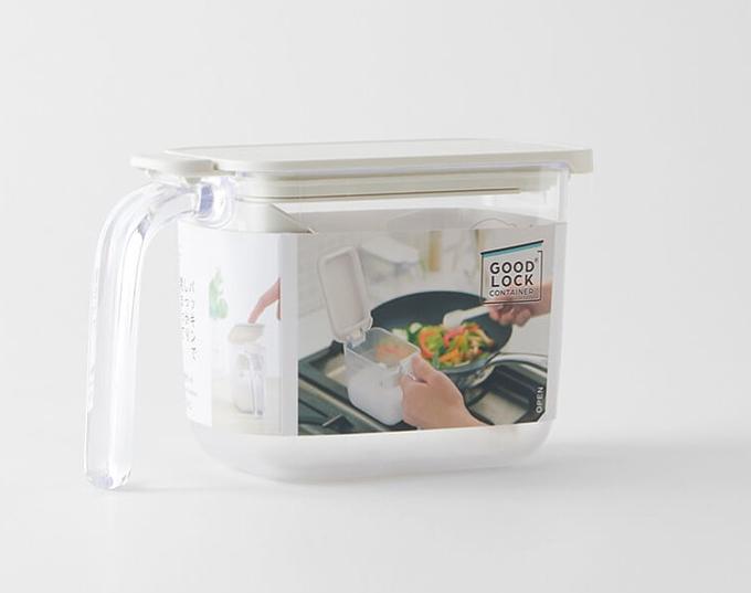 Marna Salt Sugar Container White