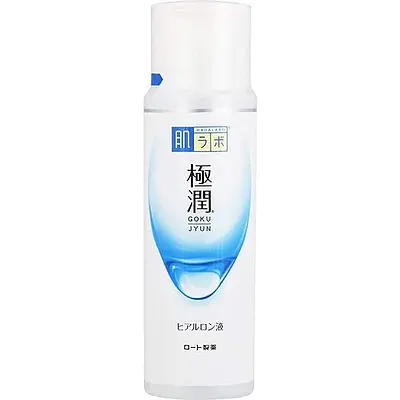 Rohto Seiyaku Hadalabo Gokujyun Hyaluronic Acid Lotion Moist