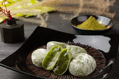 Seiki Stand Pack Mochi Matcha - Image 2