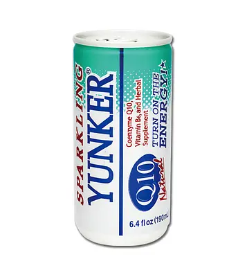 Sato Sparkling Yunker Co-Q10 190ml