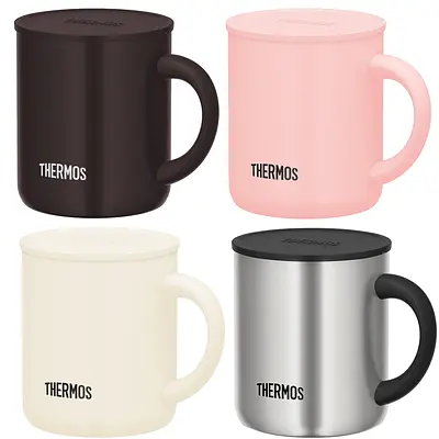 Thermos Vacuum & Thermal Insulated Mug 280ml - Image 2