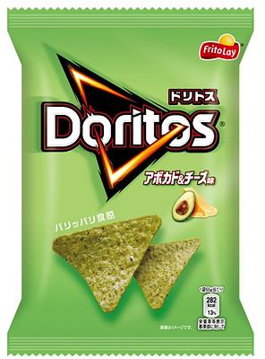 ジャパンフリトレー ドリトス アボカド&チーズ味 (賞味期限 3/31/26)