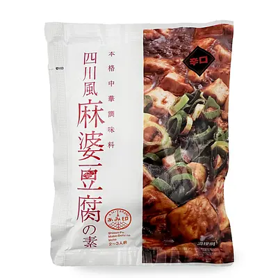 あみ印食品工業 麻婆豆腐の素 四川風