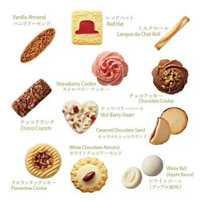 ちぼりチボン 赤い帽子 ピンクボックス 11種31個入 - Image 2
