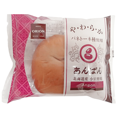 Orion Bakery Bread Anpan