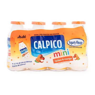 Calpico MIni Lychee & Mango