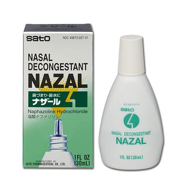 佐藤製薬 ナザール