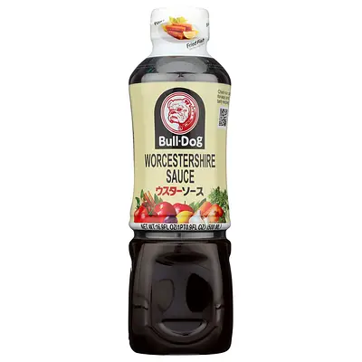 ブルドック ウスターソース (500ml)
