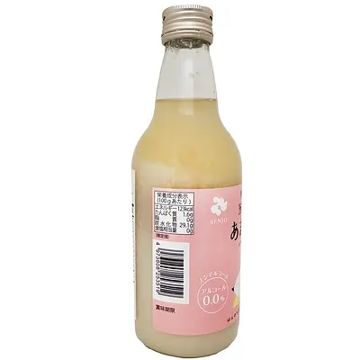 仙醸 瓶 あまざけ 蔵元仙醸仕込 (400ML) - Image 3