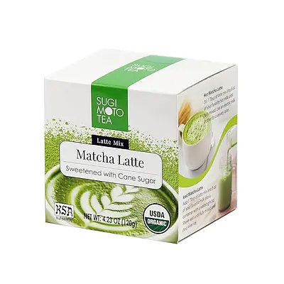Sugimoto USA Organic Matcha Latte